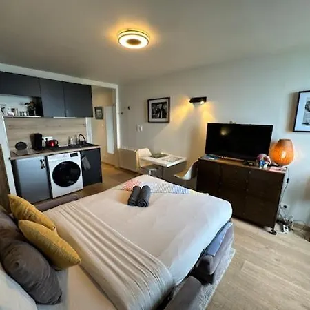 Le Chaplin Face Au Leman Apartment